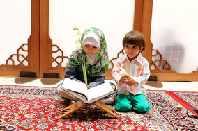 محفل انس با قرآن کریم در حرم شاهچراغ (ع) شیراز