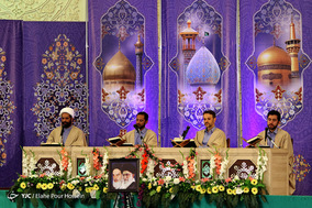 محفل انس با قرآن کریم در حرم شاهچراغ (ع) شیراز