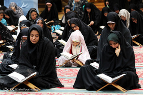 محفل انس با قرآن کریم در حرم شاهچراغ (ع) شیراز