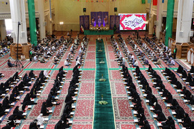 محفل انس با قرآن کریم در حرم شاهچراغ (ع) شیراز