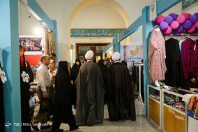 نمایشگاه عفاف و حجاب در مصلای تهران