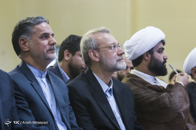 سخنرانی رییس مجلس شورای اسلامی در آیین اختتامیه ادبی پانزدهم خرداد