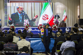 سخنرانی رییس مجلس شورای اسلامی در آیین اختتامیه ادبی پانزدهم خرداد