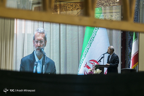 سخنرانی رییس مجلس شورای اسلامی در آیین اختتامیه ادبی پانزدهم خرداد