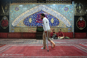 جشن میلاد امام حسن(ع) در حسینه امام خمینی(ره)
