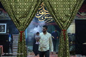 جشن میلاد امام حسن(ع) در حسینه امام خمینی(ره)