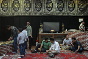 جشن میلاد امام حسن(ع) در حسینه امام خمینی(ره)