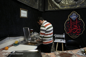 جشن میلاد امام حسن(ع) در حسینه امام خمینی(ره)