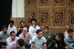جشن میلاد امام حسن(ع) در حسینه امام خمینی(ره)