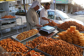حلویات جایگزین فلافل