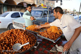 حلویات جایگزین فلافل