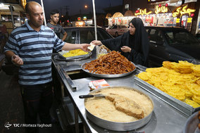 حلویات جایگزین فلافل