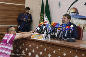 نشست خبری روز جهانی قدس