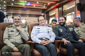 مراسم تودیع و معارفه فرمانده قرارگاه پدافند هوایی خاتم‌الانبیاء (ص) ارتش جمهوری اسلامی