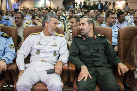 مراسم تودیع و معارفه فرمانده قرارگاه پدافند هوایی خاتم‌الانبیاء (ص) ارتش جمهوری اسلامی