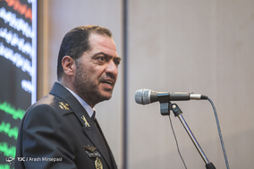 مراسم تودیع و معارفه فرمانده قرارگاه پدافند هوایی خاتم‌الانبیاء (ص) ارتش جمهوری اسلامی
