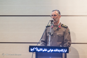مراسم تودیع و معارفه فرمانده قرارگاه پدافند هوایی خاتم‌الانبیاء (ص) ارتش جمهوری اسلامی