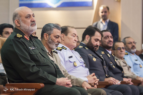 مراسم تودیع و معارفه فرمانده قرارگاه پدافند هوایی خاتم‌الانبیاء (ص) ارتش جمهوری اسلامی