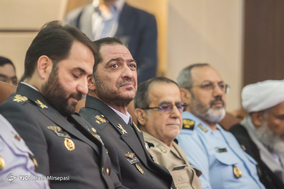 مراسم تودیع و معارفه فرمانده قرارگاه پدافند هوایی خاتم‌الانبیاء (ص) ارتش جمهوری اسلامی