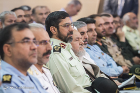 مراسم تودیع و معارفه فرمانده قرارگاه پدافند هوایی خاتم‌الانبیاء (ص) ارتش جمهوری اسلامی