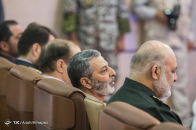 مراسم تودیع و معارفه فرمانده قرارگاه پدافند هوایی خاتم‌الانبیاء (ص) ارتش جمهوری اسلامی