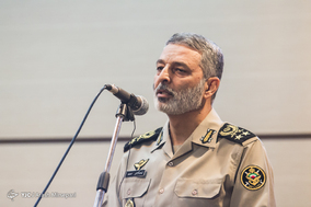 مراسم تودیع و معارفه فرمانده قرارگاه پدافند هوایی خاتم‌الانبیاء (ص) ارتش جمهوری اسلامی