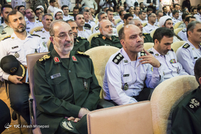 مراسم تودیع و معارفه فرمانده قرارگاه پدافند هوایی خاتم‌الانبیاء (ص) ارتش جمهوری اسلامی