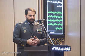مراسم تودیع و معارفه فرمانده قرارگاه پدافند هوایی خاتم‌الانبیاء (ص) ارتش جمهوری اسلامی