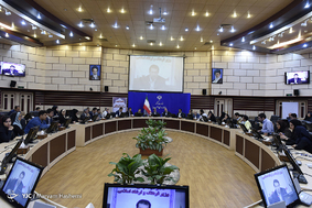 نشست خبری وزیر فرهنگ و ارشاد اسلامی با اصحاب رسانه استان البرز