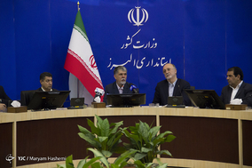 نشست خبری وزیر فرهنگ و ارشاد اسلامی با اصحاب رسانه استان البرز
