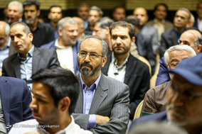 مراسم بزرگداشت سردار شهید سید حسین فیض اردکانی