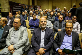 مراسم بزرگداشت سردار شهید سید حسین فیض اردکانی