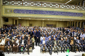 مراسم بزرگداشت سردار شهید سید حسین فیض اردکانی
