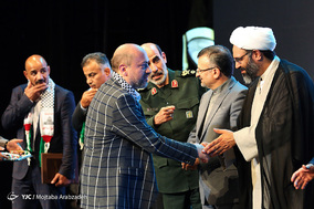 هجدهمین مراسم تجلیل از ورزشکاران حامی مردم مظلوم فلسطین