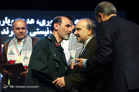 هجدهمین مراسم تجلیل از ورزشکاران حامی مردم مظلوم فلسطین