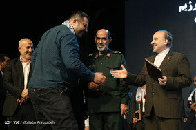 هجدهمین مراسم تجلیل از ورزشکاران حامی مردم مظلوم فلسطین