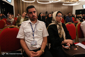 مراسم رونمایی از ایده ها و طرح های برتر پایانه هوایی ایران شهر