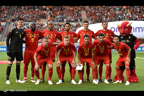 دیدار دوستانه تیم های ملی فوتبال بلژیک و پرتغال