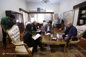 مصاحبه اختصاصی با سفیر فلسطین
