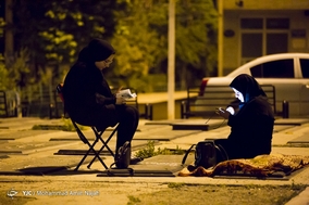 مراسم احیای شب نوزدهم ماه رمضان - همدان