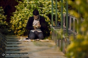 مراسم احیای شب نوزدهم ماه رمضان - همدان
