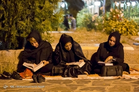 مراسم احیای شب نوزدهم ماه رمضان - همدان