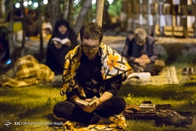 مراسم احیای شب نوزدهم ماه رمضان - همدان