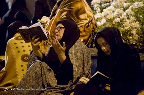 مراسم احیای شب نوزدهم ماه رمضان - همدان