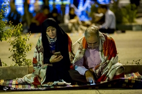 مراسم احیای شب نوزدهم ماه رمضان - همدان