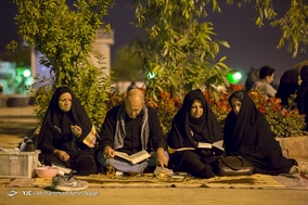 مراسم احیای شب نوزدهم ماه رمضان - همدان