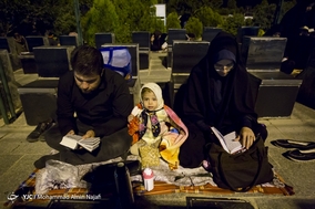 مراسم احیای شب نوزدهم ماه رمضان - همدان
