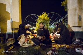 مراسم احیای شب نوزدهم ماه رمضان - همدان