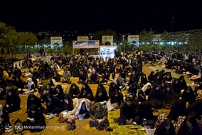مراسم احیای شب نوزدهم ماه رمضان - همدان