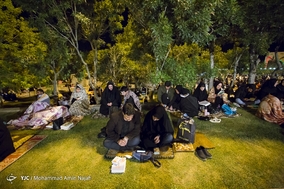 مراسم احیای شب نوزدهم ماه رمضان - همدان